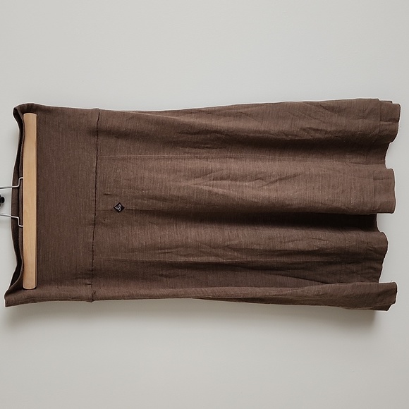 PRANA Daphne Skirt Size Small, Brown - Picture 2 of 4